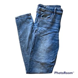 American Eagle High Rise Skinny Jeans Size 10